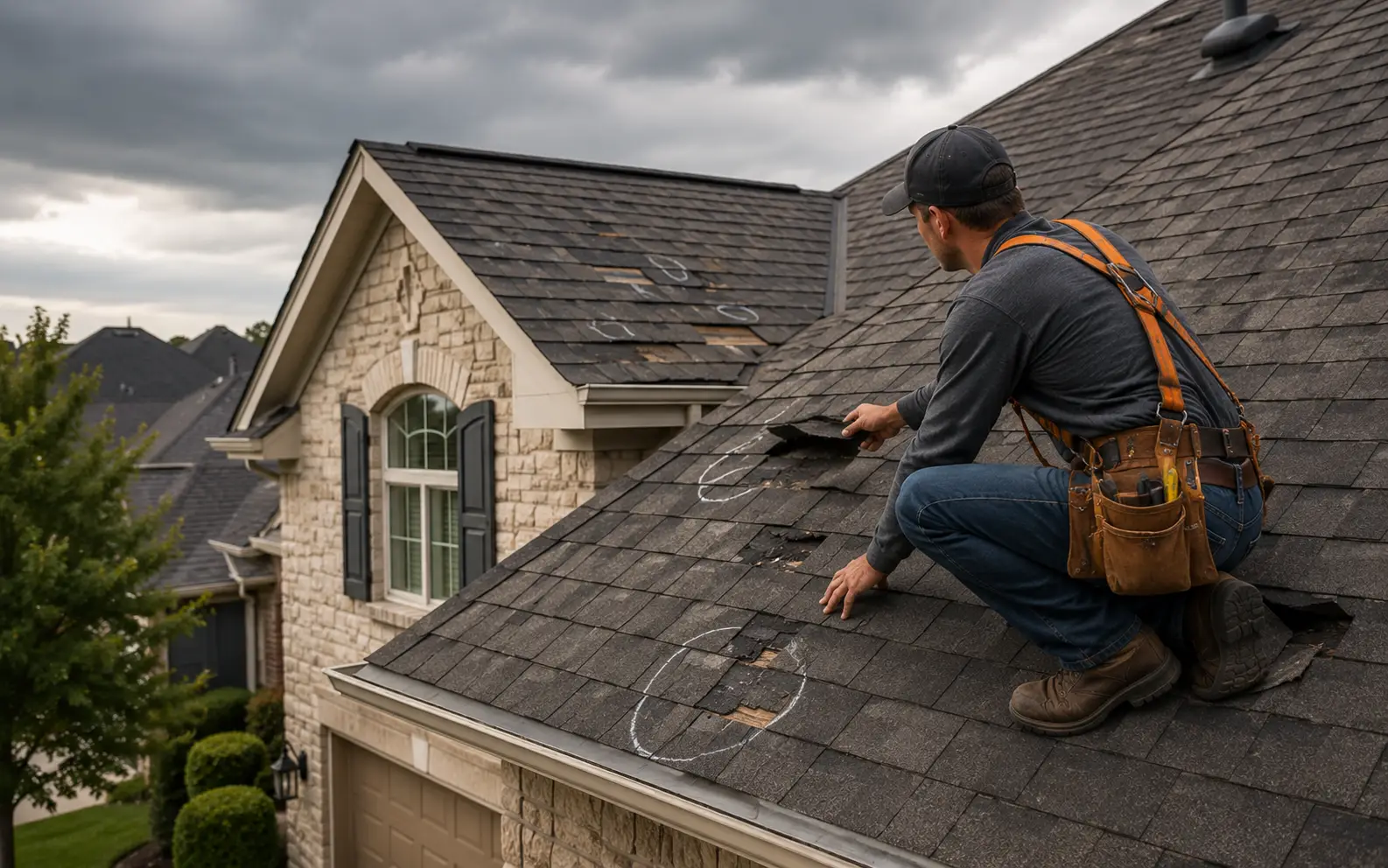 Annual roof maintenance and tune-up in Dallas-Fort Worth